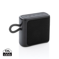Splash IPX6 3W speaker, zwart