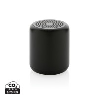 RCS gerecycled plastic 5W draadloze speaker, zwart