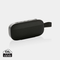 RCS gerecycled plastic Soundbox 5W speaker, zwart