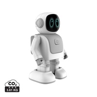 Robert de Dansende Robot Speaker, wit
