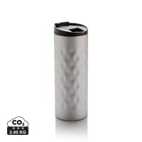 Geometric tumbler, zilver