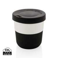 PLA cup coffee to go 280ml, zwart