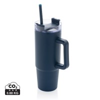 Tana RCS plastic tumbler met handvat 900 ml, donkerblauw