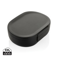 Avira Atlas RCS gerecyceld plastic 700ML lunchbox, zwart