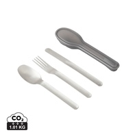 Black+Blum bestek reis set, zilver