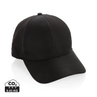 Impact AWARE™ 6 panel rpet sportcap, zwart