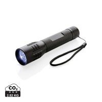 3W CREE zaklamp groot, zwart