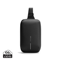 Urban water-resistant expandable sling, zwart