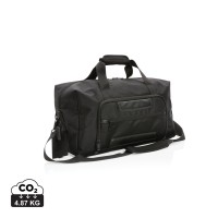 Swiss Peak AWARE™ RPET Voyager weekendtas, zwart