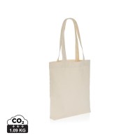 Impact AWARE™ recycled canvas tas 285gsm ongeverfd, gebroken wit