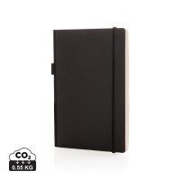 A5 deluxe kraft hardcover notitieboek, zwart