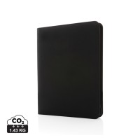 Impact Aware™ deluxe 300D tech portfolio met rits, zwart