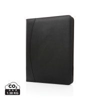 RCS rPU deluxe tech portfolio met rits, zwart