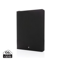 Swiss Peak Heritage RCS rPU A4 portfolio met rits, zwart