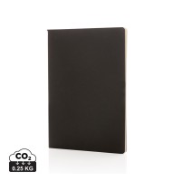 A5 standard softcover notitieboek, zwart