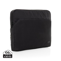 Swiss Peak Aware™ RPET Essential 15,6 inch laptopsleeve, zwart