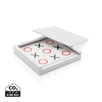 Deluxe Tic Tac Toe spel, wit