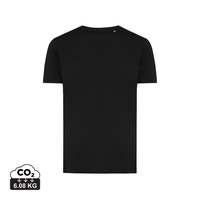 Iqoniq Brett gerecycled katoen t-shirt, zwart