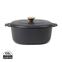 VINGA Monte heritage cocotte 4 L, zwart