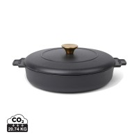 VINGA Monte Heritage braadpan 2,5 L, zwart