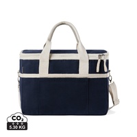 blauw, gebroken wit