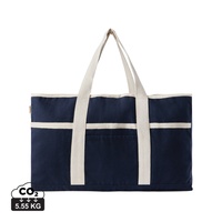 blauw, gebroken wit