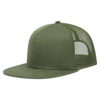 Trucker cap high profile flat peak - retail line-2388