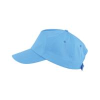 Cap 5 panel basic met klittenbandsluiting-1067