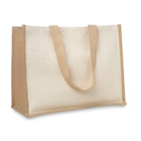 CAMPO DE FIORI Jute/canvas boodschappentas-65319