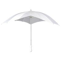 Falcone - Hartvormige paraplu registered design - Handopening - Windproof -  110 cm-5064