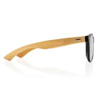 Bamboe en RCS zonnebril van gerecycled plastic-743