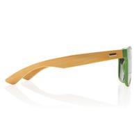 Bamboe en RCS zonnebril van gerecycled plastic-755