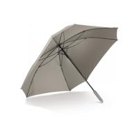 Deluxe vierkante paraplu met draaghoes 27” auto open-4807
