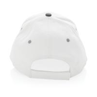 Impact AWARE ™ 6 panel 280gr recycled  katoen cap met bies-1347