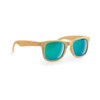 WOODIE - zonnebril houten look-264