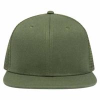 Trucker cap high profile flat peak - retail line-2390