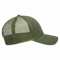 Trucker cap medium profile curved peak-2411