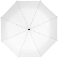 Wali 21'' opvouwbare automatische paraplu-4485