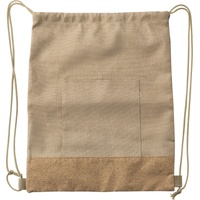 rPET polyester (600D) trekkoord rugzak Ansel