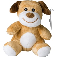 Pluche knuffelhond Valentina