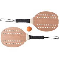 Tennis set van palissanderhout Sergio