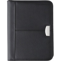 Bonded lederen documentenmap Rosa