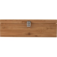 Bamboe wijn cadeau set Gareth