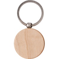 Houten sleutelhanger May