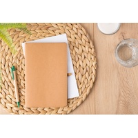 Notitieboek gewassen kraftpapier Johanna