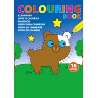 Kartonnen kleurboek Constanze