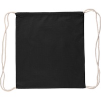 Oeko-Tex katoen (140 gsm) trekkoord rugtas Bridget