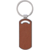 Gerecycled lederen sleutelhanger Jill