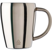 Gerecycled RVS dubbelwandige mokken Naya