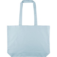 pastel blauw